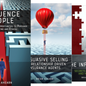 Influence People Book Set by Author Brian Ahearn
